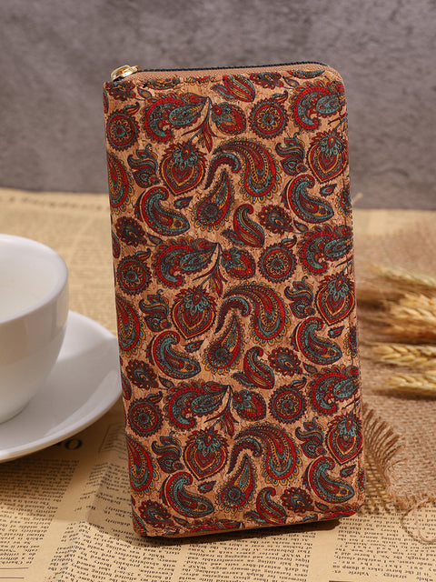 Bohemia Flower Multifunction Wallet