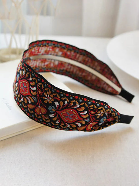 Women Handmade Fabric headband(3 Pieces)