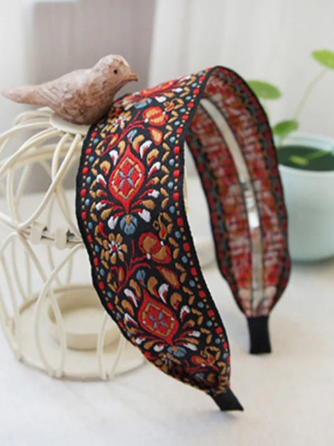 Women Handmade Fabric headband(3 Pieces)