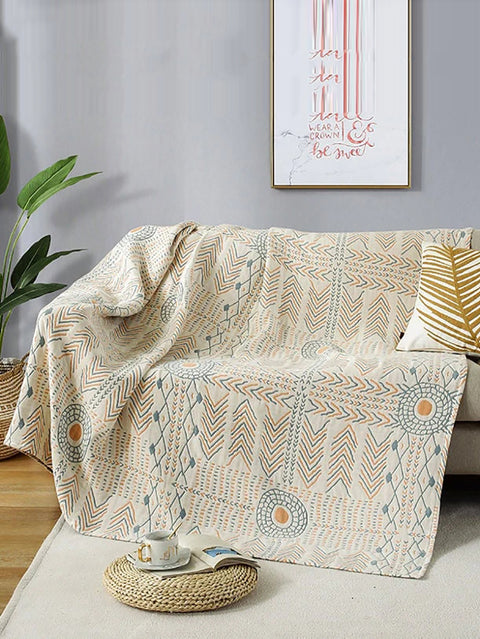 Bohemia Cotton Blanket Throw